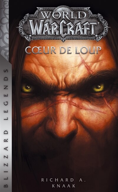 Couverture_World of Warcraft  Coeur de loup