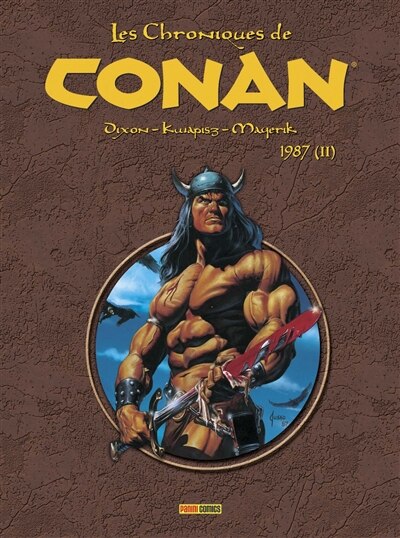 Front cover_Les chroniques de Conan. 1987, Vol. 2