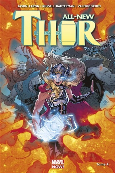 Front cover_Thor le guerrier