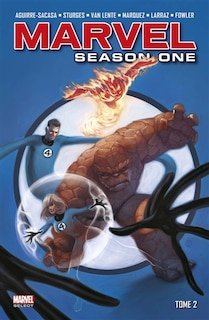 Couverture_Marvel, season one, Vol. 2