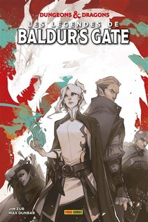 Front cover_Les légendes de Baldur's Gate