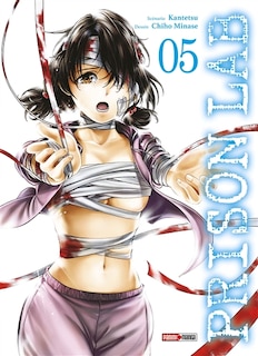 Front cover_Prison lab, Vol. 5
