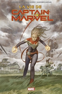 Couverture_La vie de Captain Marvel