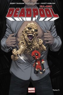 Front cover_All-New Deadpool, Vol. 5. Patience zéro