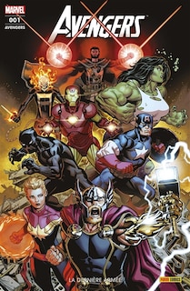 Couverture_Avengers, n°1. La dernière armée