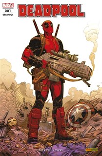 Couverture_Deadpool, n°1. Tuer pour vivre