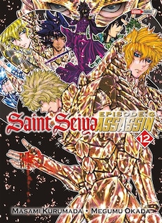 Front cover_Saint Seiya, épisode G : assassin, Vol. 12