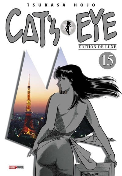 Couverture_Cat's eye - Nº 15