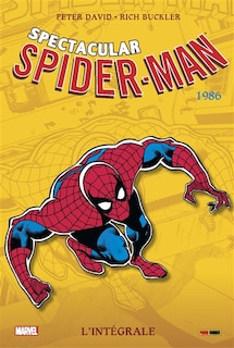 Front cover_Spectacular Spider-Man : l'intégrale. 1986