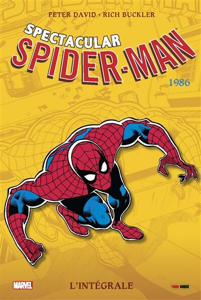 Front cover_Spectacular Spider-Man : l'intégrale. 1986