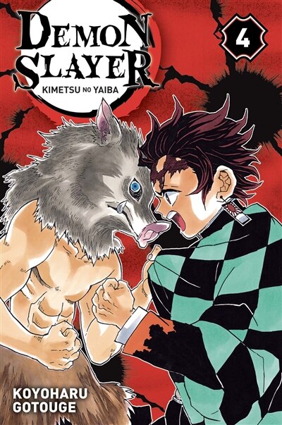 Couverture_Demon slayer : Kimetsu no yaiba, Vol. 4