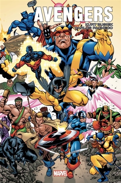 Front cover_Avengers