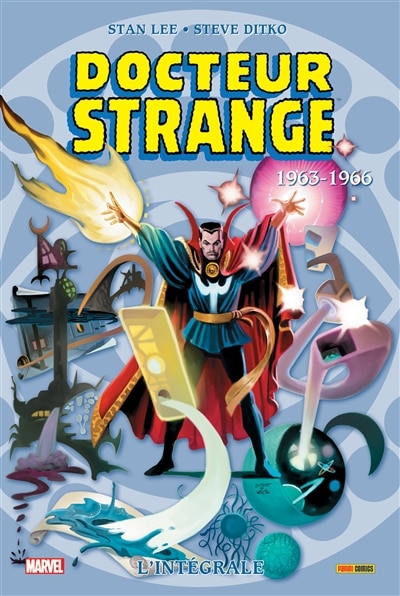 Couverture_Docteur Strange : l'intégrale, Vol. 1. 1963-1966