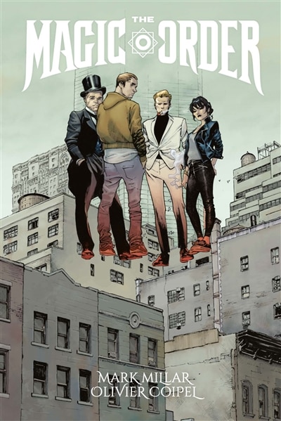 Couverture_The magic order