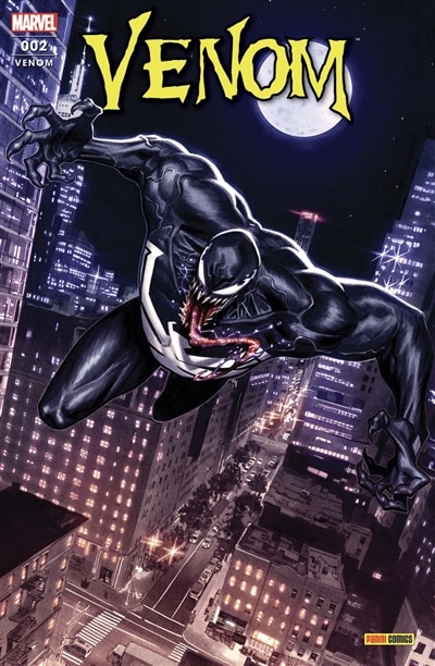 Front cover_Venom, n&deg;2. Le visiteur