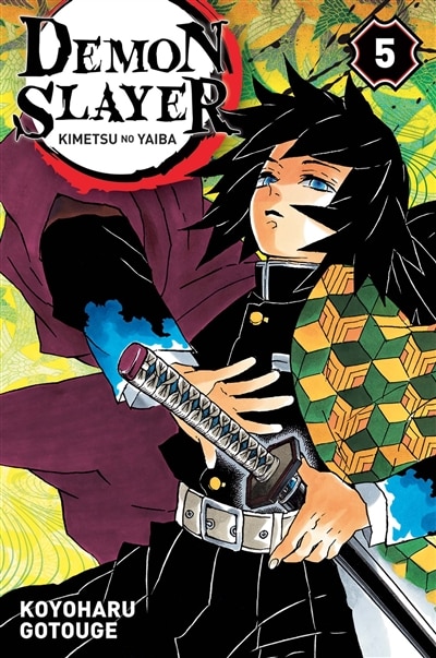 Front cover_Demon slayer : Kimetsu no yaiba, Vol. 5