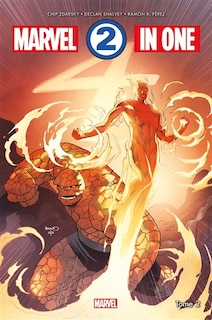 Couverture_Marvel 2-in-one t02 -esprit de famille