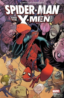 Front cover_Spider-man and the x-men