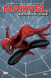 Front cover_Marvel, season one, Vol. 3