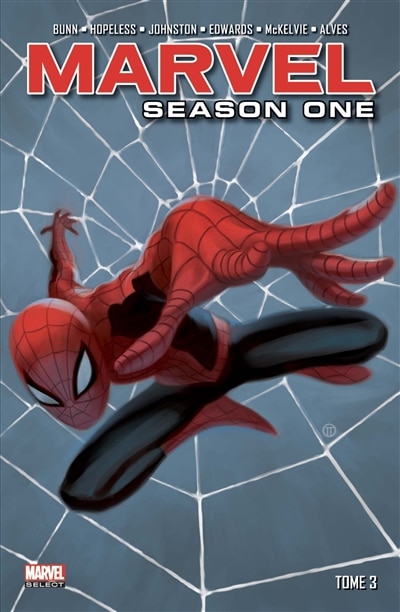 Front cover_Marvel, season one, Vol. 3