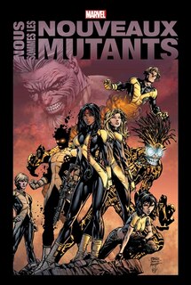 Front cover_NOUS SOMMES LES NOUVEAUX MUTANTS