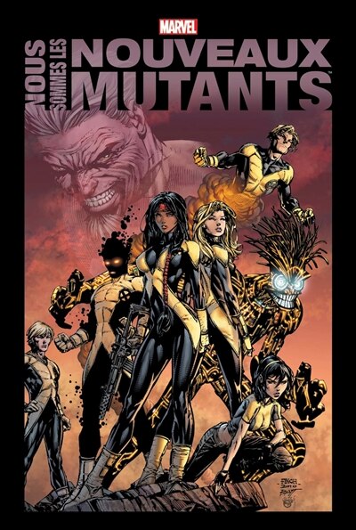 Front cover_NOUS SOMMES LES NOUVEAUX MUTANTS