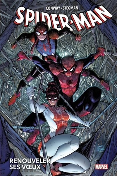 Front cover_Spider-man t01 -renouveler ses voeux
