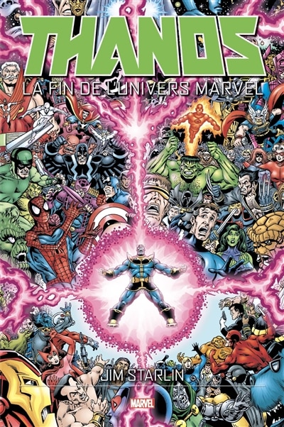 La fin de l'univers Marvel