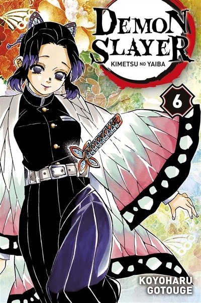 Front cover_Demon slayer : Kimetsu no yaiba, Vol. 6