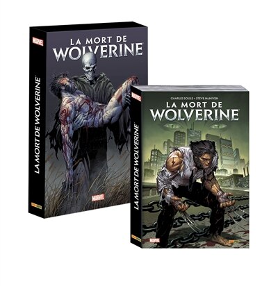 Front cover_Death of wolverine