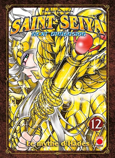 Front cover_Saint Seiya next dimension : le mythe d'Had&egrave;s, Vol. 12