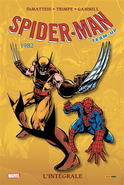 Front cover_Spider-Man team-up : l'intégrale. 1982