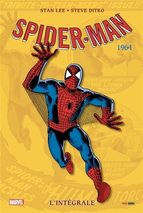 Spider-man - l'integrale t02 (1964)