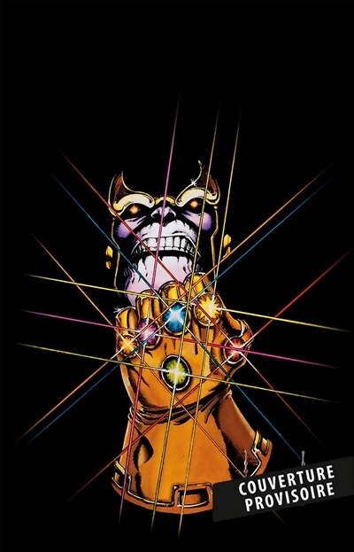 Couverture_Thanos le coffrte de l'infini