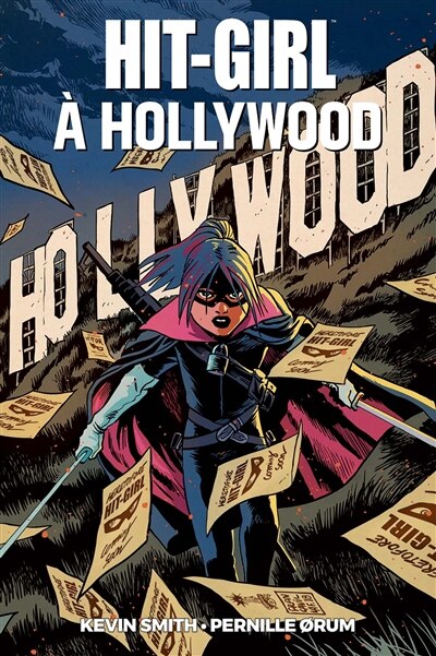 Front cover_Hit-Girl à Hollywood