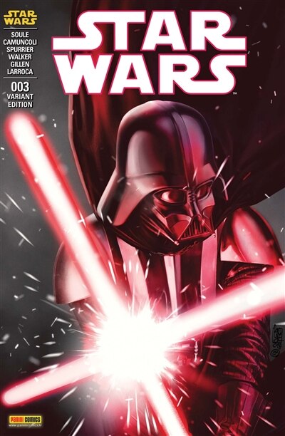 STAR WARS N°3 (COUVERTURE 2/2)