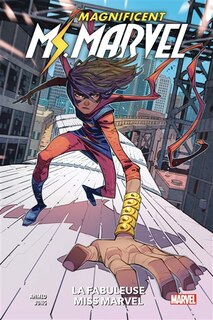 Couverture_La fabuleuse Miss Marvel