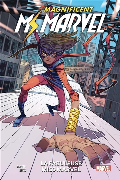 Couverture_La fabuleuse Miss Marvel