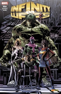 Front cover_Infinity wars (fresh start) t06