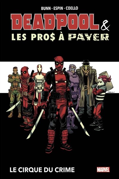 Front cover_Deadpool & les pros à payer