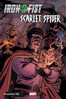 Front cover_Iron Fist-Scarlet Spider
