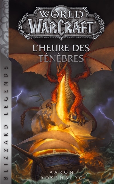 Front cover_L'heure des ténèbres