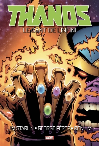 Front cover_Le gant de l'infini