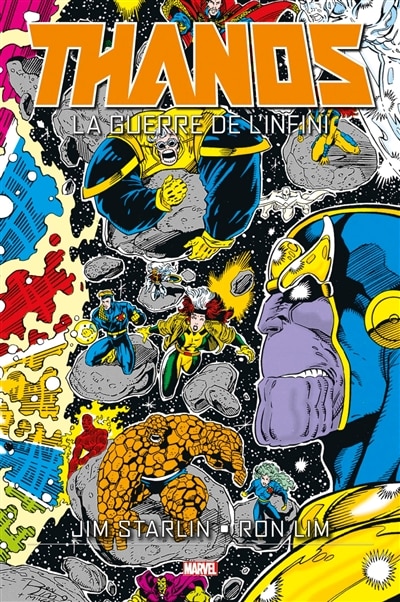 Front cover_La guerre de l'infini
