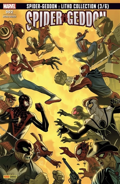 Couverture_Spider-geddon (fresh start) t02