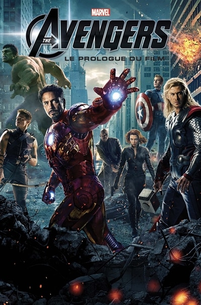 Front cover_Avengers