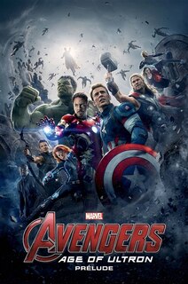 Front cover_Avengers -age of ultron -prelude