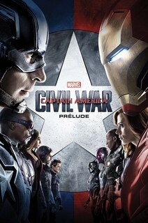 Couverture_Captain America : civil war : prélude