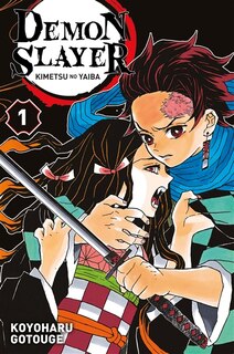 Front cover_Demon slayer : Kimetsu no yaiba, Vol. 1