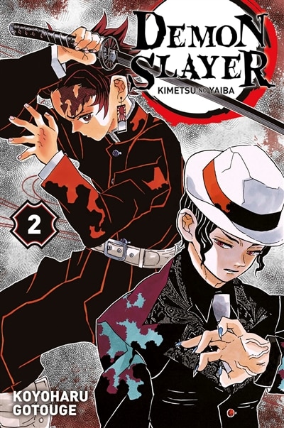 Front cover_Demon slayer : Kimetsu no yaiba, Vol. 2